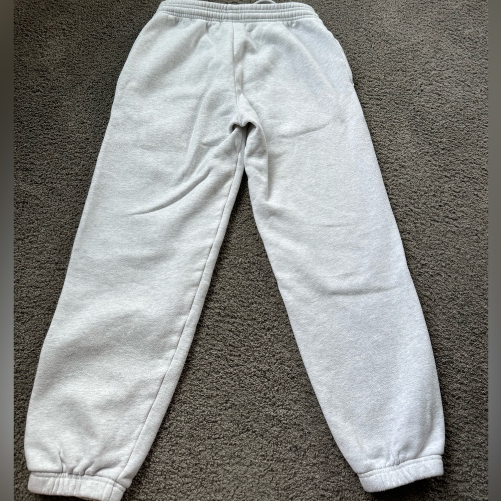 Aritzia TNA Sweatfleece Cozy Fleece Boyfriend Fit jogger